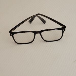 Trussardi Eyeglass Frames VTR606K 58-16-145 Black tortoise